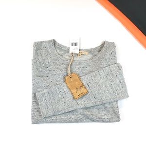 TEE by Big Star Long Sleeve Gray T-shirt size XS